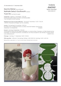 Anixis: Sascha Steiner, Nathalie Detsch Southworth, Yuan He